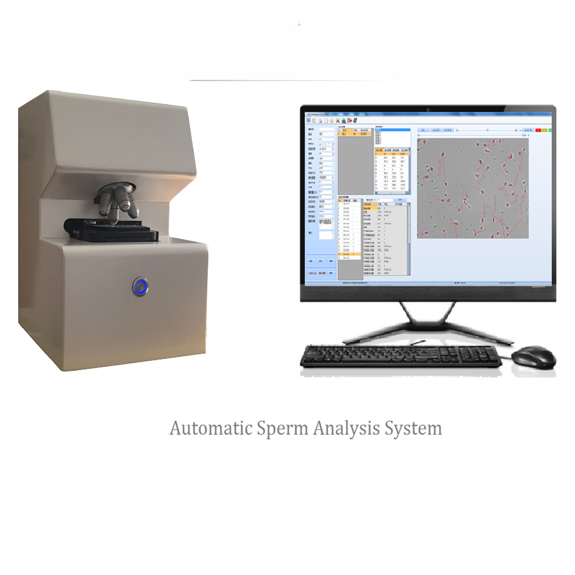 Automatic Sperm Analyzer For CASA Semen Analysis