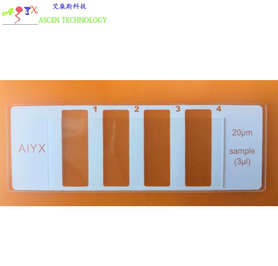 China sperm counting slide manufacturer